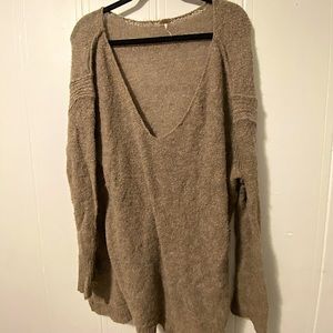 Free People Alpaca Sweater